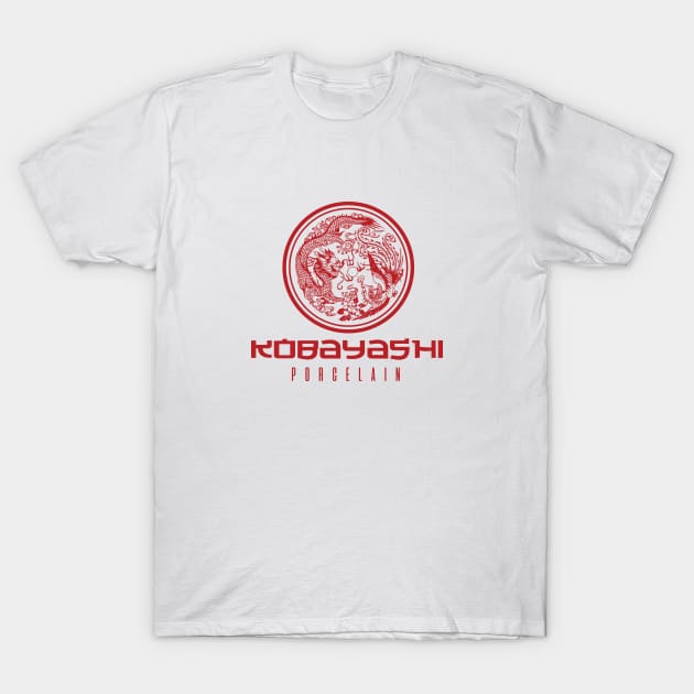 Kobayashi Porcelain T-Shirt by MindsparkCreative